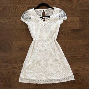 Dainty lace dress